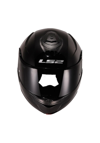 Ls2 Strobe 2 Çene Açılır Kask Parlak Siyah