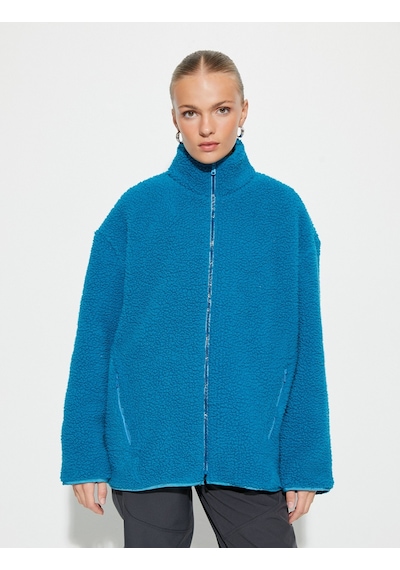 Koton Oversize Outdoor Mont Dik Yaka Cepli Fermuarlı Mavi 4wak00358ew 4WAK00358EW637 Mavi Koton Oversize Outdoor Mont Dik Yaka Cepli Fermuarlı Mavi 4wak00358ew 4WAK00358EW637 Mavi