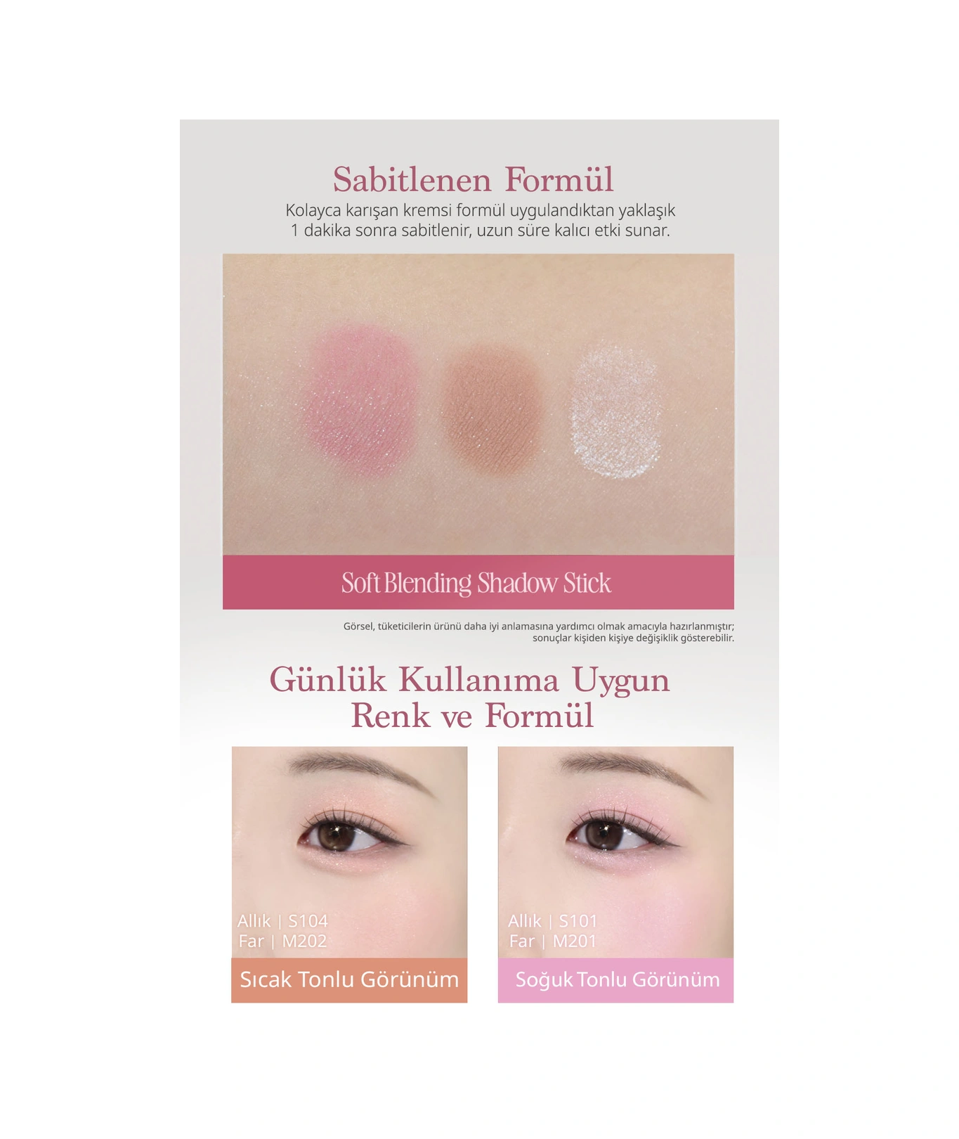Clio Soft Blending Shadow Stick S102 Favorite Peach