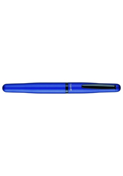 Tombow Bw-tc-be Tükenmez Kalem, Object Alüminyum, Hediye Paketi Dahil, Mavi Mat Çok Renkli