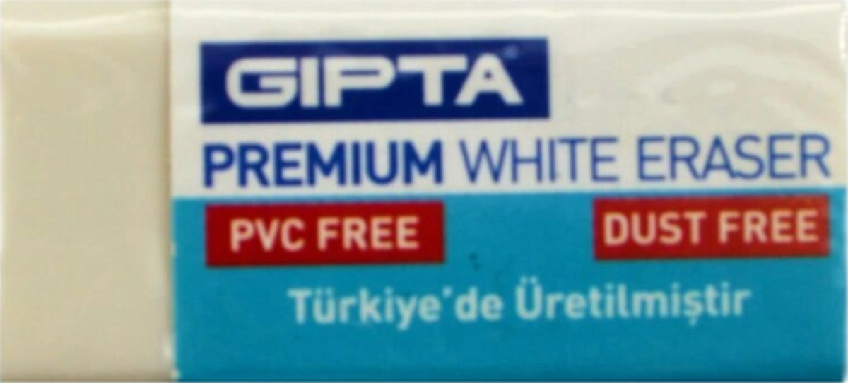 Premium Dust Free Beyaz Silgi 1 Adet K2532