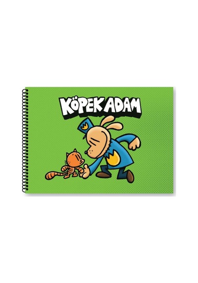 Köpek Adam Resim Defteri-1