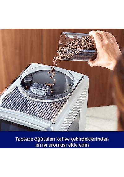 Philips 8000 Serisi EP8757/20 Lattego Pro Cafe Aromis Esspresso Kahve Makinesi