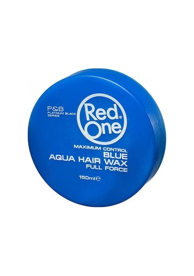 Red One Aqua Hair Gel Wax Mavi 150 ML