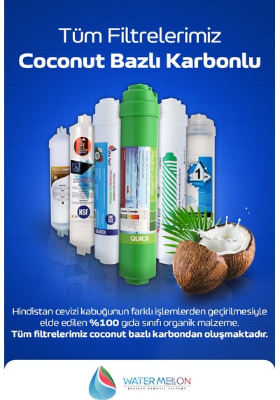 Bina Girişi Su Arıtma Cihazı Bilezik Yedek Parça