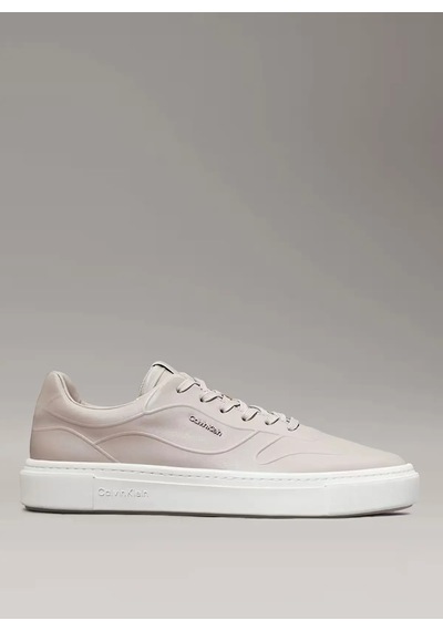 Calvin Klein Cupsole Lace Up Hf P, Ae7 Bej Kadın Spor Ayakkabı