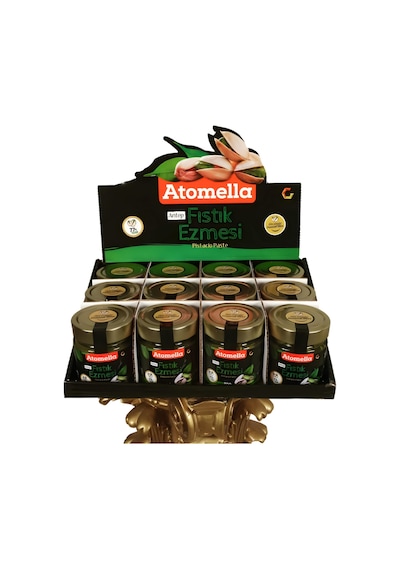 Atomella %77 Antep Fıstığı Ezmesi 200 G