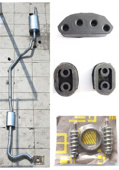 Renault 9 Uyumlu Komple Egzoz Takım Eksoz Reno