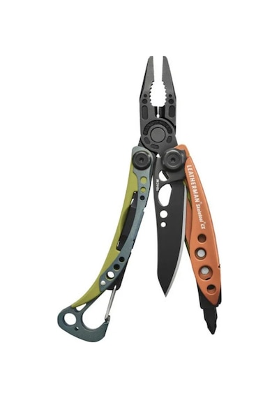 Leatherman Skeletool Cx Aurora Çok Renkli