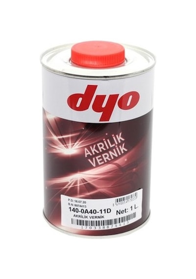 Dyo 2K Akrilik Vernik 1 Litre N11.202