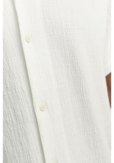 Jack & Jones Erkek Gömlek 12255781 Beyaz Beyaz