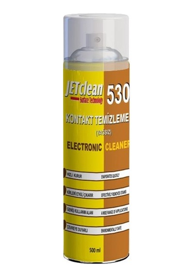 Jetclean 530 500 Ml Kontak Yağsız Sprey standart