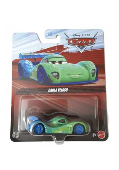 Disney Pixar Cars - Carla Veloso 1/55 Flm19 Yeşil