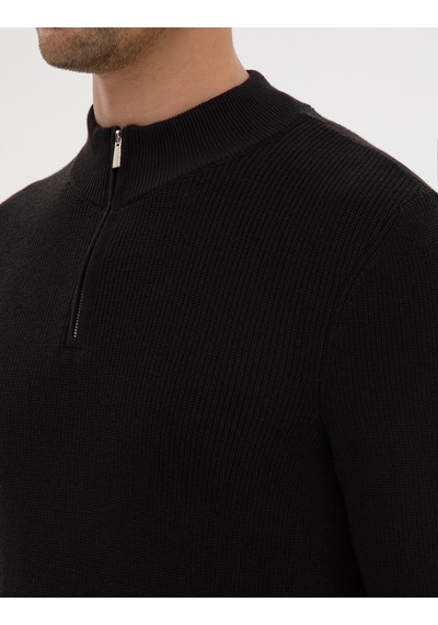 Pierre Cardin Erkek Siyah Kazak /triko 50317363-vr046 Siyah