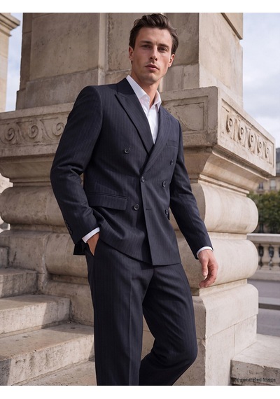Lcw Busıness Lacivert Regular Fit Erkek Blazer Ceket
