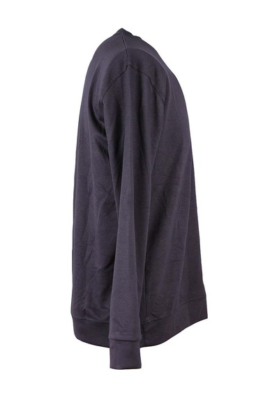 Trender Basic Modal Octavian Füme Erkek Sweatshirt 26yg08000054 Füme