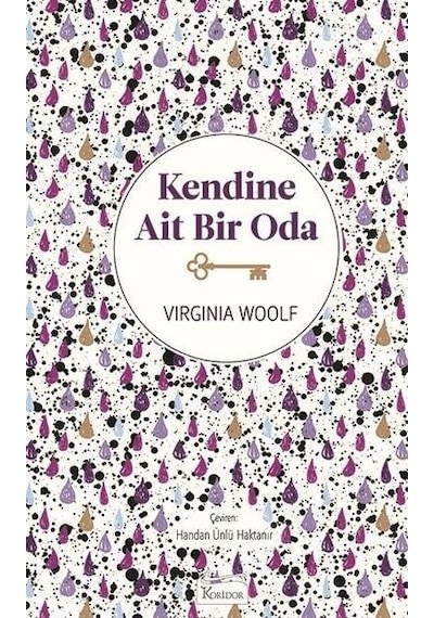Kendine Ait Bir Oda-Bez Ciltli - Virginia Woolf - Koridor Yayıncılık