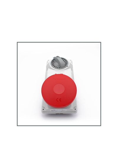 Palazzoli Topter Serisi Anahtarlı Priz 32a (ıp44) 400v (dikey) 3p N11.1106