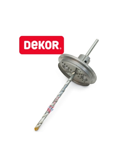 Dekor Strafor Açıcı Panç 8 Mm Matkap Uçlu 1541
