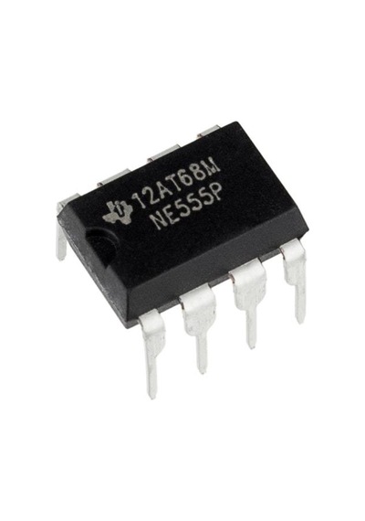 Ne555 Dip-8 Zamanlayıcı - Osilatör - Pulse Jeneratör Entegresi