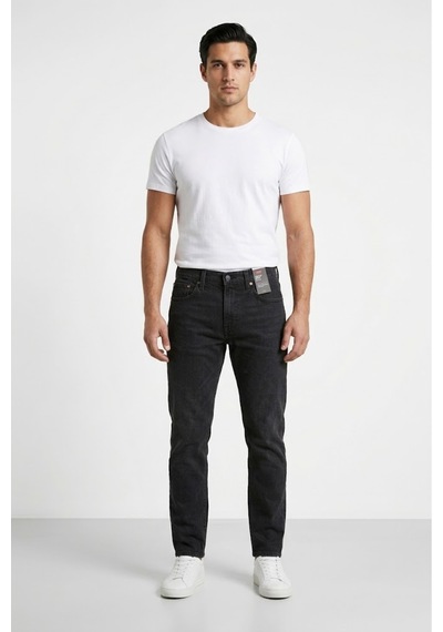 Levi's 502 Taper Likralı Esnek Kumaş Erkek Kot Pantolon--koyu Füme--