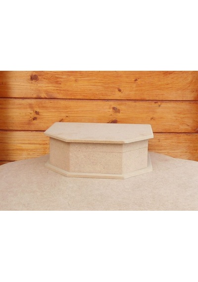 Ham Ahşap Kutu 8 x 24 x 18.5 CM