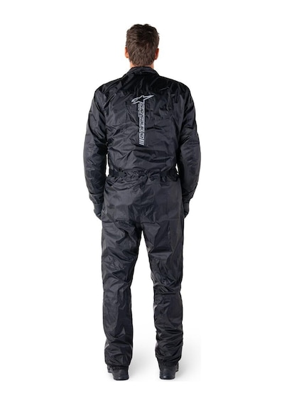 Alpinestars Hurricane Rain V2 Yağmurluk Tulum Siyah
