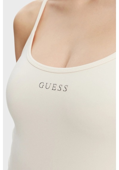 Guess Bayan Top V5rp09 Kcd02 G6k5 Ekru Ekru