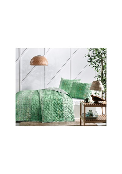 Weave Tek Kişilik Yatak Örtüsü 160x230 Renksiz