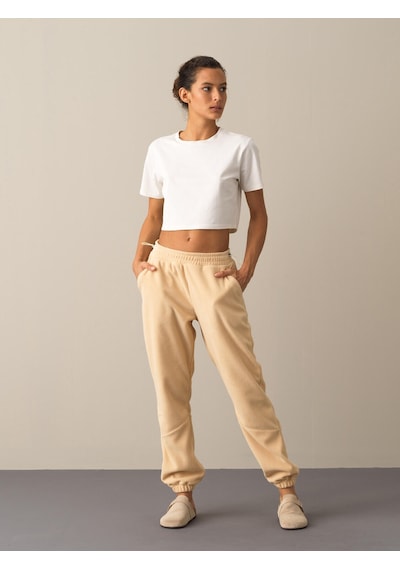 Xint Bej Oversize Sweat Pantolon 470365