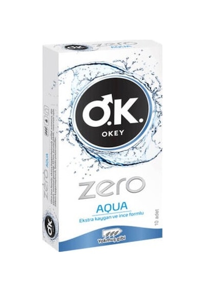 Okey Prezervatıf Zero Aqua Extra