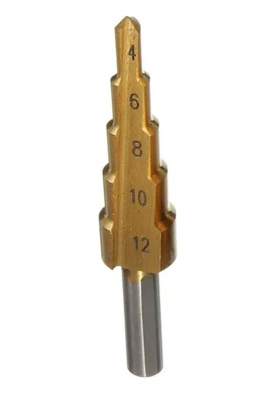 5090 Hss Kademeli Matkap Ucu Panç Sac Delgisi 4-12 Mm