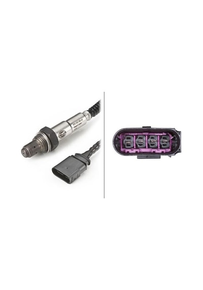 HELLA 6PA358066-401 LAMBDA SENSÖRÜ GOLF IV POLO CADDY II 1.4
