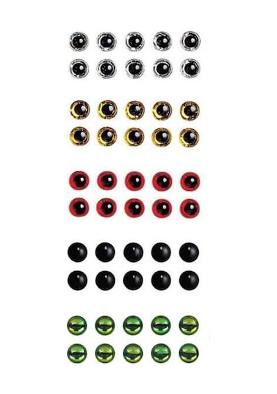 Bassday 5mm Silikon Damla Göz 12 Adet