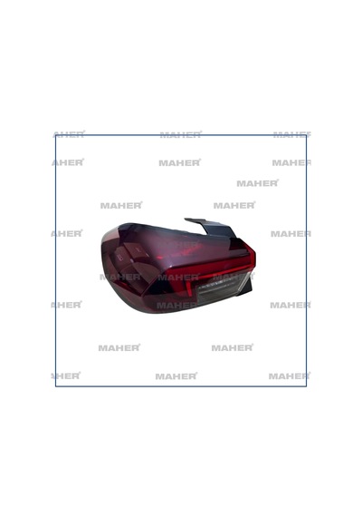 Stop Corsa F 2019-2023 Dış Sol Ledlı Oem No:9829317980
