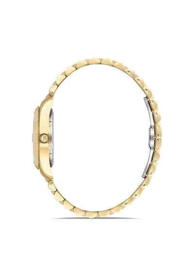Inspıratıon Jwl04122 Sellita Sw100, 25 Jewels Otomatik Mekanizmalı, Swiss Made Kadın Kol Saati Altın Rengi
