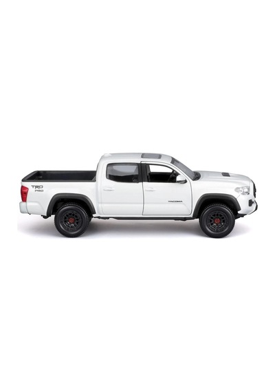 1:27 2023 Toyota Tacoma Trd Pro Model Araba 32910 - Beyaz Çok Renkli