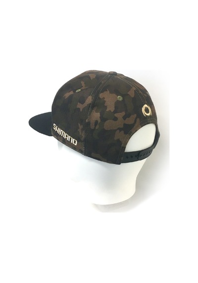 Shimano Tribal XTR Cap Flat Şapka Çok Renkli