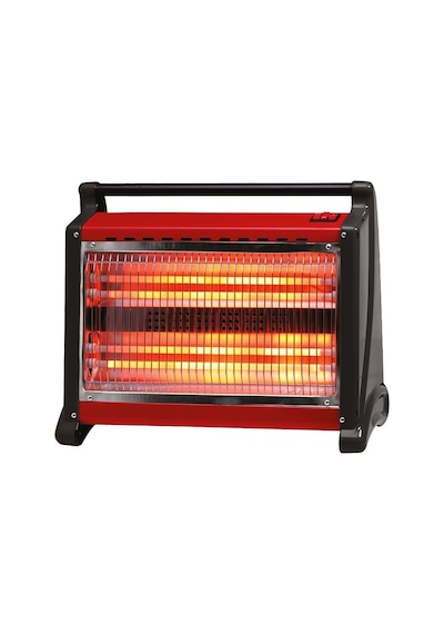Hook Hk-407 Elektrikli Isıtıcı Soba - 1800w Devrilme Emniyetli