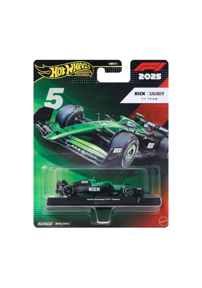 Hot Wheelsf1 Sauber Bortoleto 1:64 Ölçekli