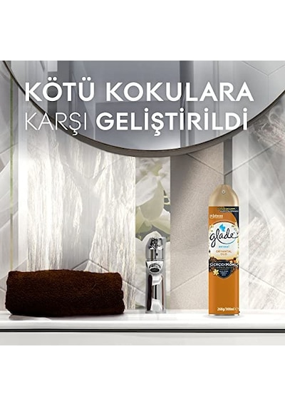 Aerosol Oryantal Oud Oda Kokusu 300 Ml 1 X 300 Ml
