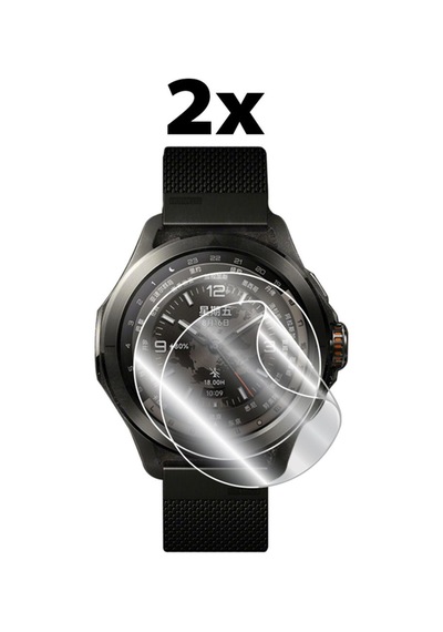 Xiaomi Watch S4 Sport Akıllı Saati Ipg Hydrogel Ekran Koruyucu 2 Adet