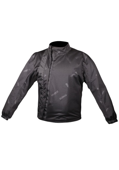 Ls2 X-master Siyah-yeşil-gri 4 Mevsim Motosiklet Montu