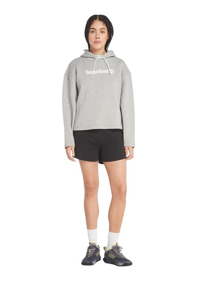 Timberland Loop Back Sweatshorts Siyah Kadın Şort Siyah