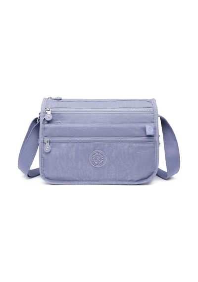 Smart Bags 1128 Krınkle Kumaş Postacı Çantası (Lila) Lila