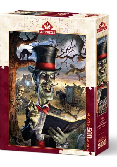 Art Puzzle Sihirbaz 500 Parça Puzzle