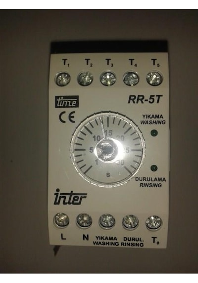 İnter Rr-30r ,ray/dın 220vac Kontak-1a1k 30-sn Zaman Röle