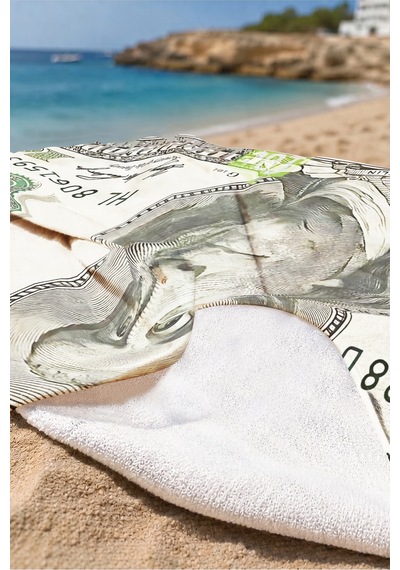 Dolar Desenli Plaj Havlusu - Modern Siyah Bej Havuz Deniz Banyo Hızlı Kuruyan Mikrofiber Havlu Örtü Yumuşak Bahçe Dolar Desenli Plaj Havlusu - Modern Siyah Bej Havuz Deniz Banyo Hızlı Kuruyan Mikrofiber Havlu Örtü Yumuşak Bahçe