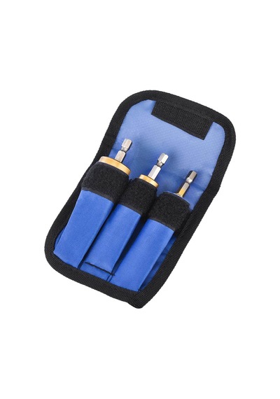 Şık 3pcs Groove Adım Matkap Bitleri - Hassas Delik Kesimi İçin Kullanımı Kolay Ve Hafif
