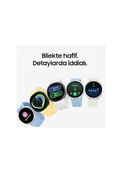 Samsung Galaxy Watch 9 44 MM (BT) Akıllı Saat (Samsung Türkiye Garantili)